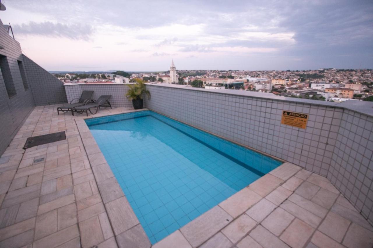 Flat Completo No Centro De Araxa - 901公寓 外观 照片